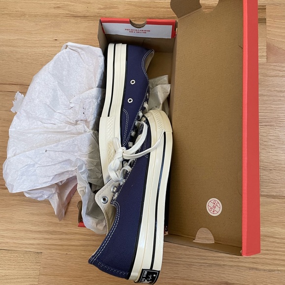 Converse All Star Chuck 70 OX never worn in box - Picture 4 of 5